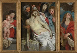 Epitaph of Jan Michielsen and His Wife Maria Maes, 1618. Creator: Peter Paul Rubens