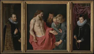 Stigmata Prints: Epitaph of Nicolaas Rockox and His Wife Adriana Perez