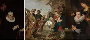 Magi Prints: Epitaph of Willem van Meerbeeck and His Wife Barbara Kegeleers