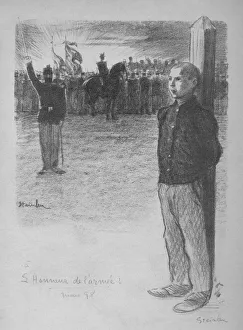 Epreuve D Essai, 1935. Artists: Theophile Alexandre Steinlen, George Newnes