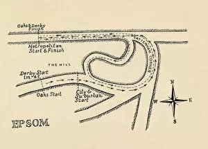 Epsom Race Course, 1940