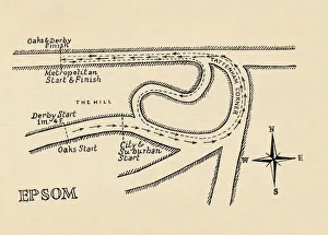 Service Co Prints: Epsom Race Course, 1940