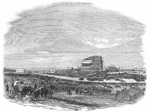 Lord Zetland Prints: Epsom - the Race for The Derby Stakes