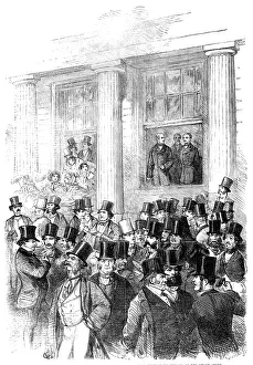 Saxe Coburg Gotha Albert Prints: Epsom Races - H.R.H. Prince Albert and H