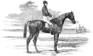 Livery Prints: Epsom Races - Mincepie, Winner of the Oaks