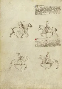 Manual Prints: Equestrian Combat with Sword; Fior di Battaglia