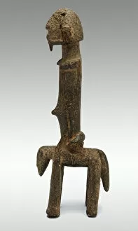 Equestrian Figure, Mali, 16th / 19th century. Creator: Unknown
