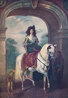 Wealthy Prints: Equestrian Portrait (begun by Sir Edwin Landseer) 1882