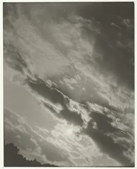 Cloudscape Gallery: Equivalent, 1923. Creator: Alfred Stieglitz
