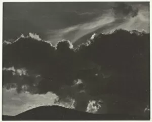 Storm Cloud Collection: Equivalent, 1924. Creator: Alfred Stieglitz