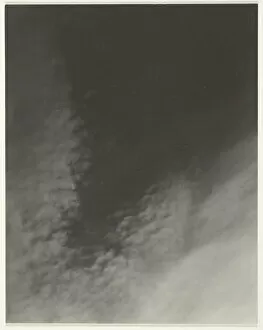 Cloudscape Gallery: Equivalent, from Set E (Print 3), 1923. Creator: Alfred Stieglitz