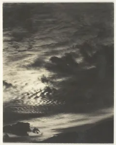 Meteorology Prints: Equivalent, from Set A (Third Set, Print 1), 1929. Creator: Alfred Stieglitz