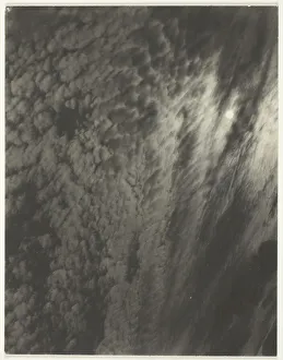Meteorology Prints: Equivalent, from Set A (Third Set, Print 3), 1929. Creator: Alfred Stieglitz