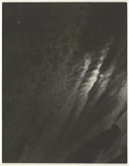 Cloudscape Gallery: Equivalent, from Set A (Third Set, Print 4), 1929. Creator: Alfred Stieglitz