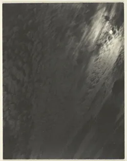 Meteorology Prints: Equivalent, from Set A (Third Set, Print 6), 1929. Creator: Alfred Stieglitz
