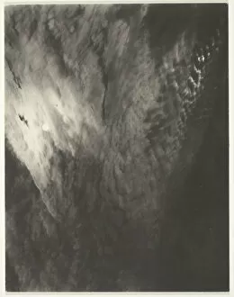 Cloudscape Gallery: Equivalent, from Set A (Third Set, Print 7), 1929. Creator: Alfred Stieglitz