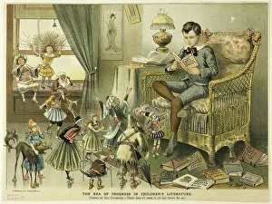 Nursery Rhyme Prints: The Era of Progress in Children's Literature