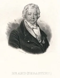 Erard (Sebastien. ), 1835. Creator: Charles Achille d Hardiviller