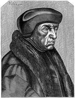 Erasmus (1469-1536), Dutch humanist and theologian, 16th century (1849) Erasmus (1469-1536), Dutch humanist and theologian, 16th century (1849)