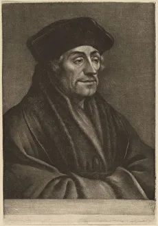 Erasmus. Creator: Wallerant Vaillant