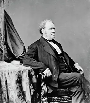 Erasmus Darwin Peck of Ohio, between 1860 and 1875. Creator: Unknown Erasmus Darwin Peck of Ohio, between 1860 and 1875. Creator: Unknown
