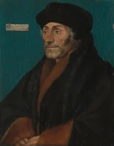 Holbein Hans Prints: Erasmus of Rotterdam, ca. 1532. Creator: Hans Holbein the Younger