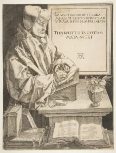 Erasmus of Rotterdam (copy). n. d. Creator: Unknown