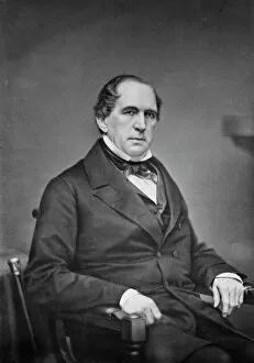 Lawmaker Collection: Erastus Corning, between 1855 and 1865. Creator: Unknown