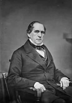 Erastus Corning, between 1855 and 1865. Creator: Unknown