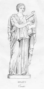 Erato, c1850