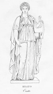 Erato Collection: Erato, c1850