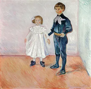 In The Room Prints: Erdmute and Hans-Herbert Esche, 1905