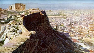 Erechtheion, Athens, Greece, c1924