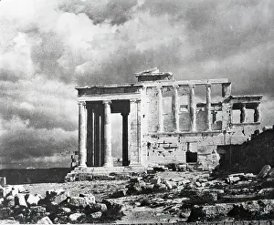 The Erechtheion, Athens, Greece, c1955. Creator: Arthur Charles Kirby Ware