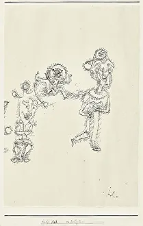 Erfolglos (Unsuccessful), 1927. Creator: Klee, Paul (1879-1940)