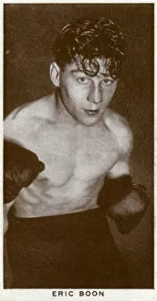 Boxing Gloves Gallery: Eric Boon, British boxer, 1938