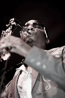 Eric Darius, 2010. Artist: Alan John Ainsworth
