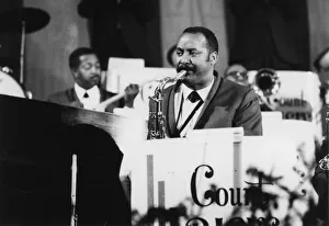 Count Basie Gallery: Eric Dixon, 1960s. Creator: Brian Foskett