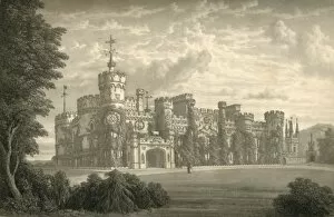 Demolished Gallery: Eridge Castle, 1835. Creator: Unknown