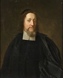 Scheffel Johan Henrik Prints: Erik Benzelius d.y.1675-1743, early-mid 18th century. Creator: Johan Henrik Scheffel