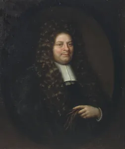 Martin Mijtens Prints: Erik Boye (d. 1698), Judge, late 17th-early 18th century. Creator: Martin Mytens the elder