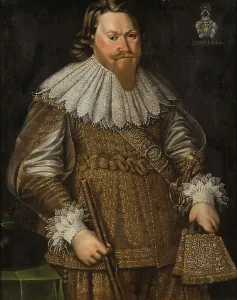 Civil Servant Prints: Erik Gyllenstierna of Ulaborg, 1602-1657, 1640. Creator: Anon