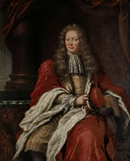 Erik Lindsköld, 1634-1690, 1690. Creator: David Klocker Ehrenstrahl