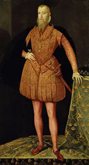 Erik XIV, 1533-1577, King of Sweden, 1561. Creator: Steven van der Meulen
