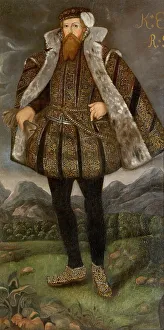 House Of Vasa Prints: Erik XIV, 1533-1577 King of Sweden, c16th century. Creator: Anon
