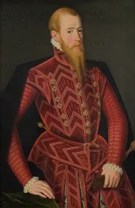 House Of Vasa Prints: Erik XIV king of Sweden 1533-1577, mid-16th century. Creator: Domenicus Ver Wilt