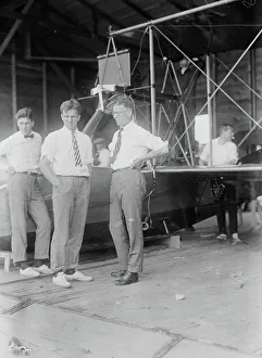 Pioneers Prints: Erl Clinton Barker Gould, Frederick Trubee Davison