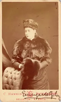 Ermengarde Ozilor, between 1855 and 1860. Creator: Charles Hawkins