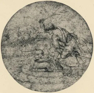 The Ermine as a Symbol of Purity, c1480 (1945). Artist: Leonardo da Vinci