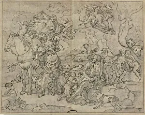 Erminia and the Shepherds, n.d. Creator: Giuseppe Nicola Nasini